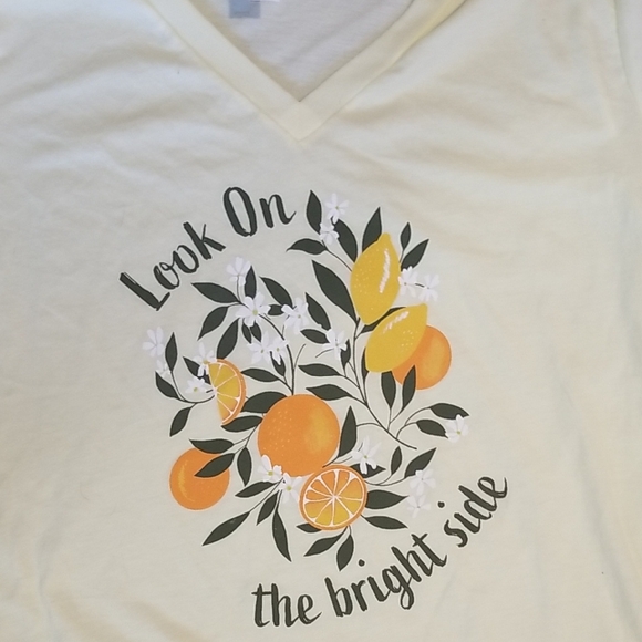 Bella Canvas Cream Graphic T-Shirt - Picture 6 of 7